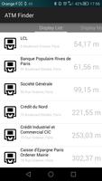 ATMFinder + Watch capture d'écran 3