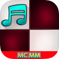 MC MM " So Quer Vrau " Piano Tiles