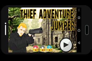 Thief Adventure Jumper الملصق