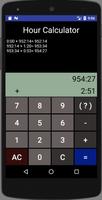 Hour Calculator captura de pantalla 1