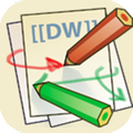 Text on Pics Writing Editor