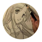Draw Anime icône
