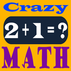 Crazy Math ícone