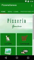 Pizzeria Genève Poster