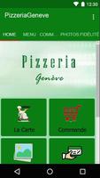 Poster Pizzeria Genève