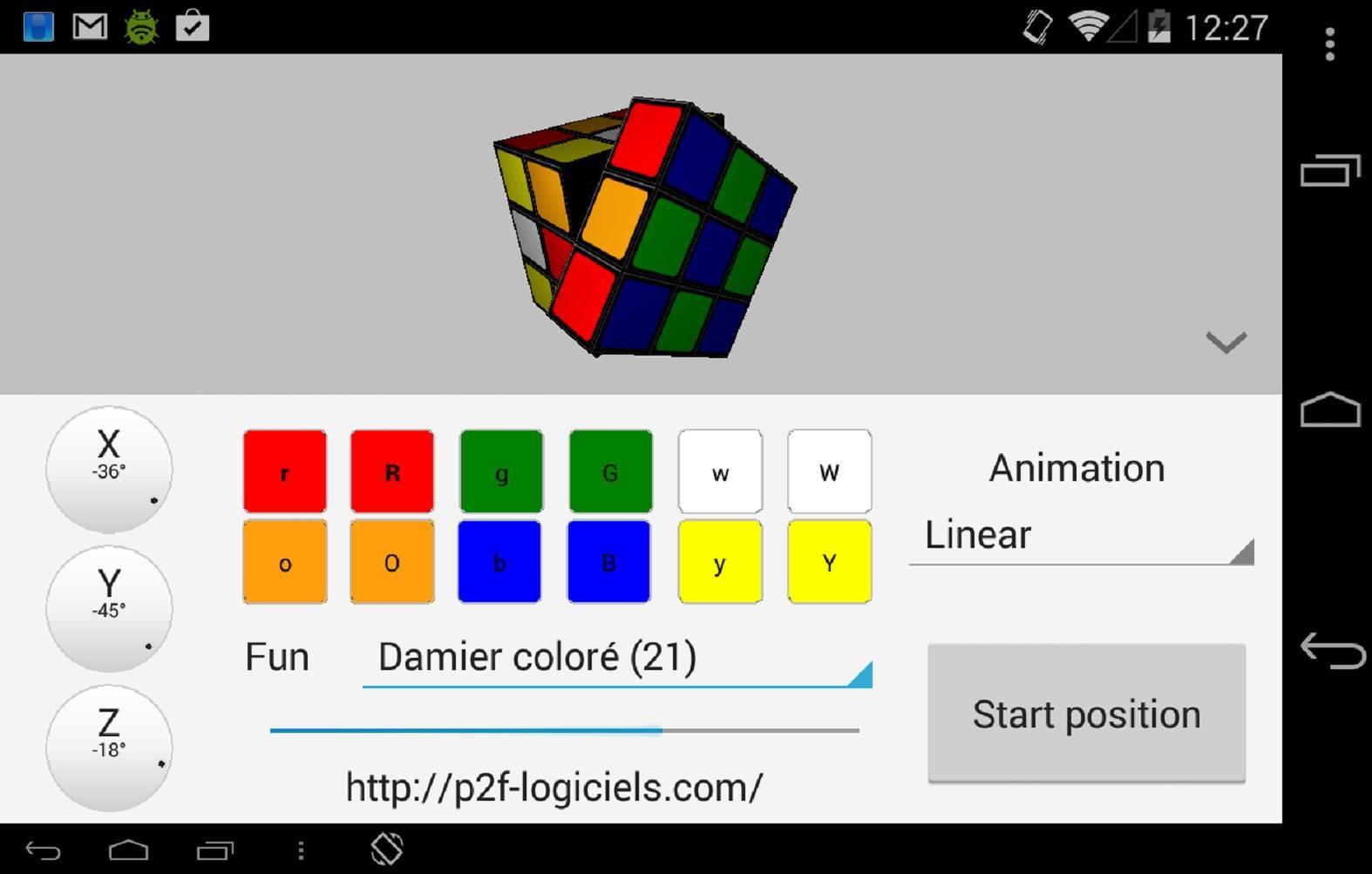 Fmx Rubik's Cube for Android - APK Download