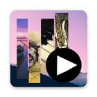 Relax player: Natural sounds and relaxing music ikona