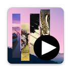 Relax player: Natural sounds and relaxing music icône