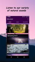 Relax player: Natural sounds and relaxing music تصوير الشاشة 2