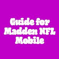 Guide for Madden NFL Mobile تصوير الشاشة 1