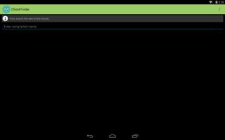 Chords Finder capture d'écran 1
