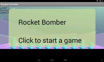 Rocket Bomber Affiche