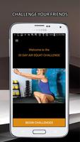 30 Day Air Squat Challenge 海报