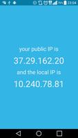 myIP - What's my IP? โปสเตอร์