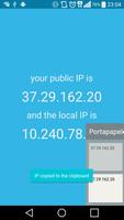 myIP - What's my IP? ภาพหน้าจอ 1