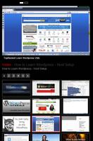 TopRanked Learn Wordpress Vids اسکرین شاٹ 1