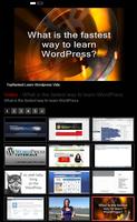 TopRanked Learn Wordpress Vids capture d'écran 3