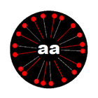 Black AA Game ikona