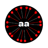 Black AA Game icône
