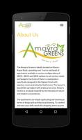 برنامه‌نما Amayra Greens عکس از صفحه