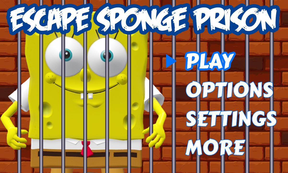 Escape sponge