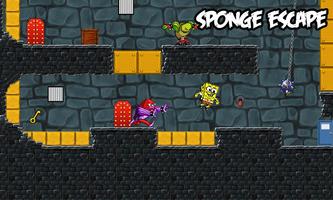 Escape Sponge Prison تصوير الشاشة 1