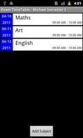 Time Table Pro 截圖 3