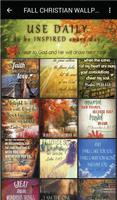 Fall Christian Wallpapers Plakat