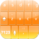 OrangeGlass KeyboardSkin APK
