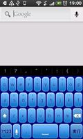 Blue3D KeyboardSkin poster