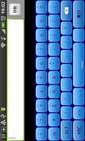 Blue3D KeyboardSkin Ekran Görüntüsü 2