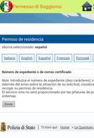 Permesso di Soggiorno スクリーンショット 3