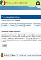 برنامه‌نما Permesso di Soggiorno عکس از صفحه