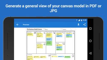 Business Model Canvas 스크린샷 3