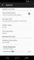 MyShelf Manga Reader V2 capture d'écran 2