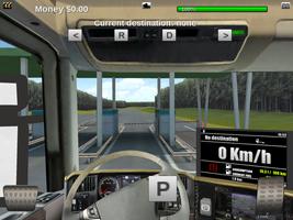 Poster Truck Simulator Truckerz 3D