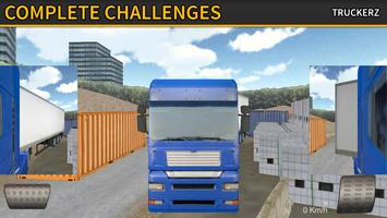 3 Schermata Truck Simulator Truckerz 3D