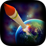 Rocket Builder - Moon Landing-icoon