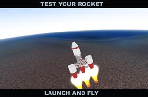 Rocket Builder - Moon Landing ảnh chụp màn hình 1