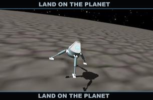 Rocket Builder - Moon Landing capture d'écran 2