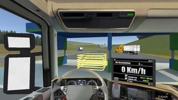 Multiplayer Truck Simulator اسکرین شاٹ 1