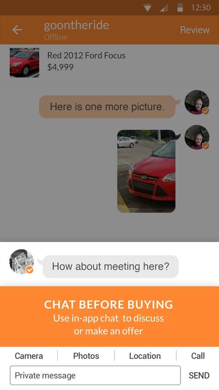 5miles: Buy and Sell Used Stuff Locally APK Download ...