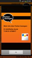 Farben Bewegen capture d'écran 3