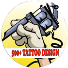 500+ Tattoo Design ícone