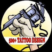 Poster 500+ Tattoo Design