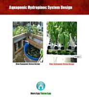 Aquaponic Hidroponic System Design capture d'écran 1
