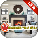 Electric Fireplace Design Ideas APK