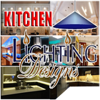 آیکون‌ Kitchen Lighting Design