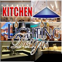 Kitchen Lighting Design Affiche