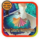 Latest Colourful Wedding Dress APK